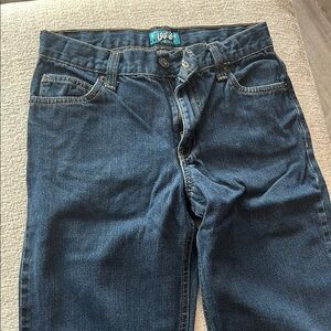 Old Navy Blue Jeans Straight-Leg
